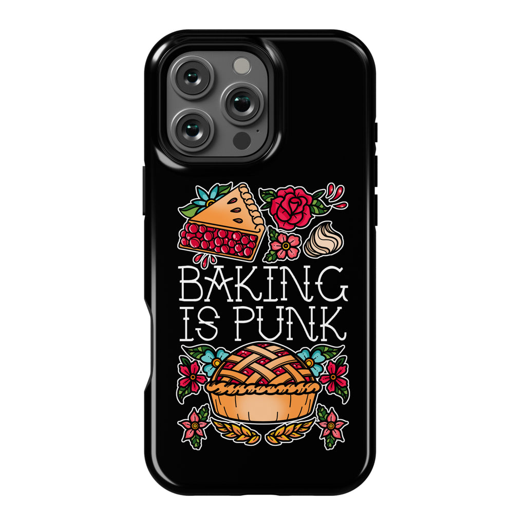 Baking Is Punk Phone Case