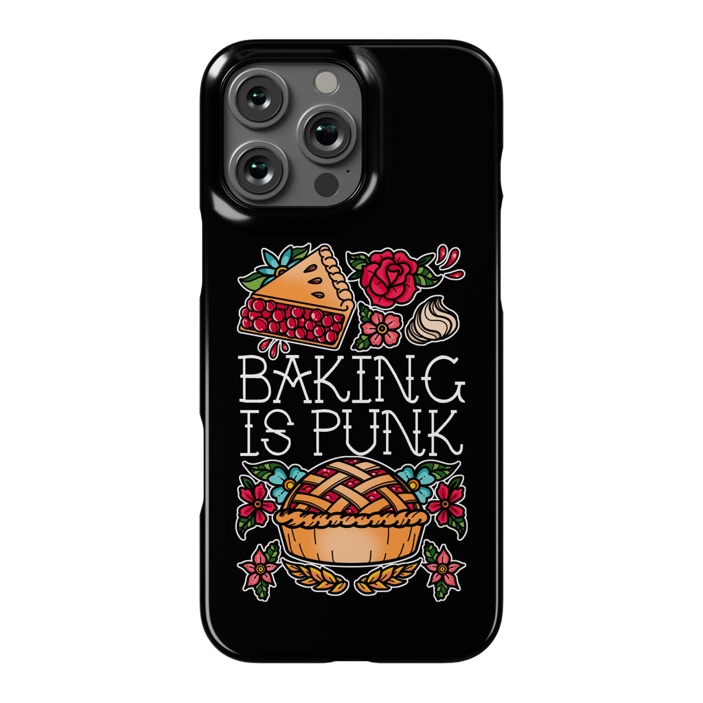 Baking Is Punk Phone Case