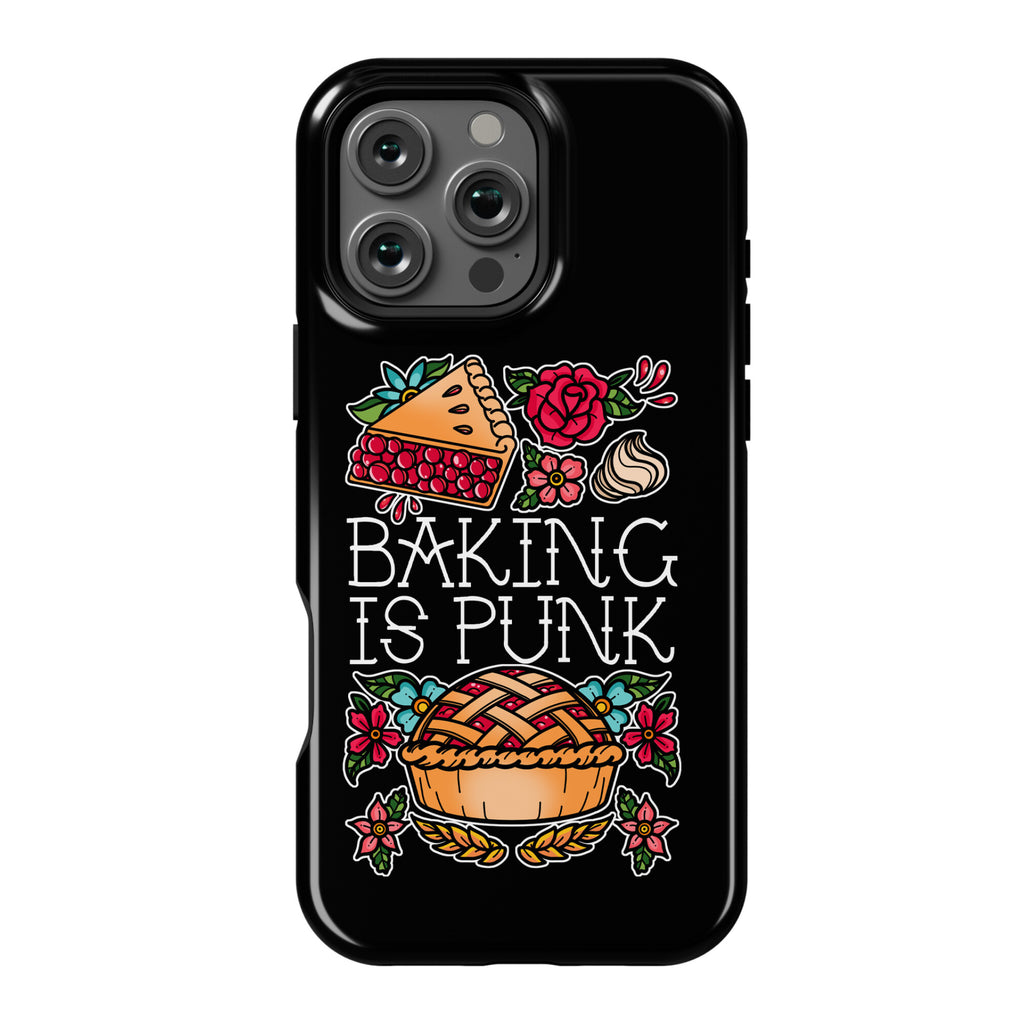 Baking Is Punk Phone Case