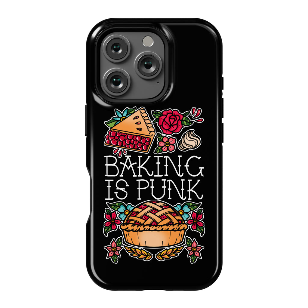 Baking Is Punk Phone Case