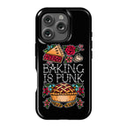 Baking Is Punk Phone Case