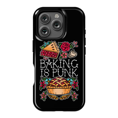 Baking Is Punk Phone Case