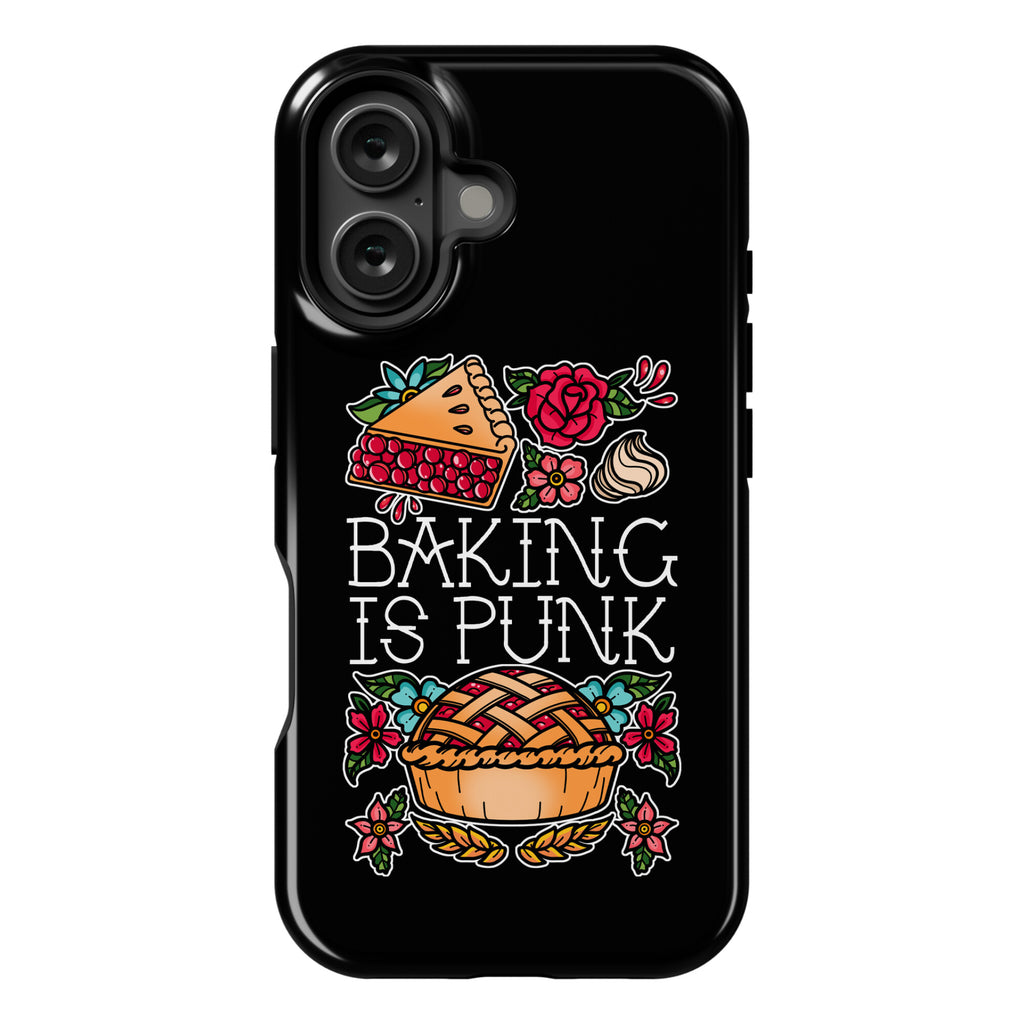 Baking Is Punk Phone Case