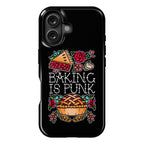 Baking Is Punk Phone Case