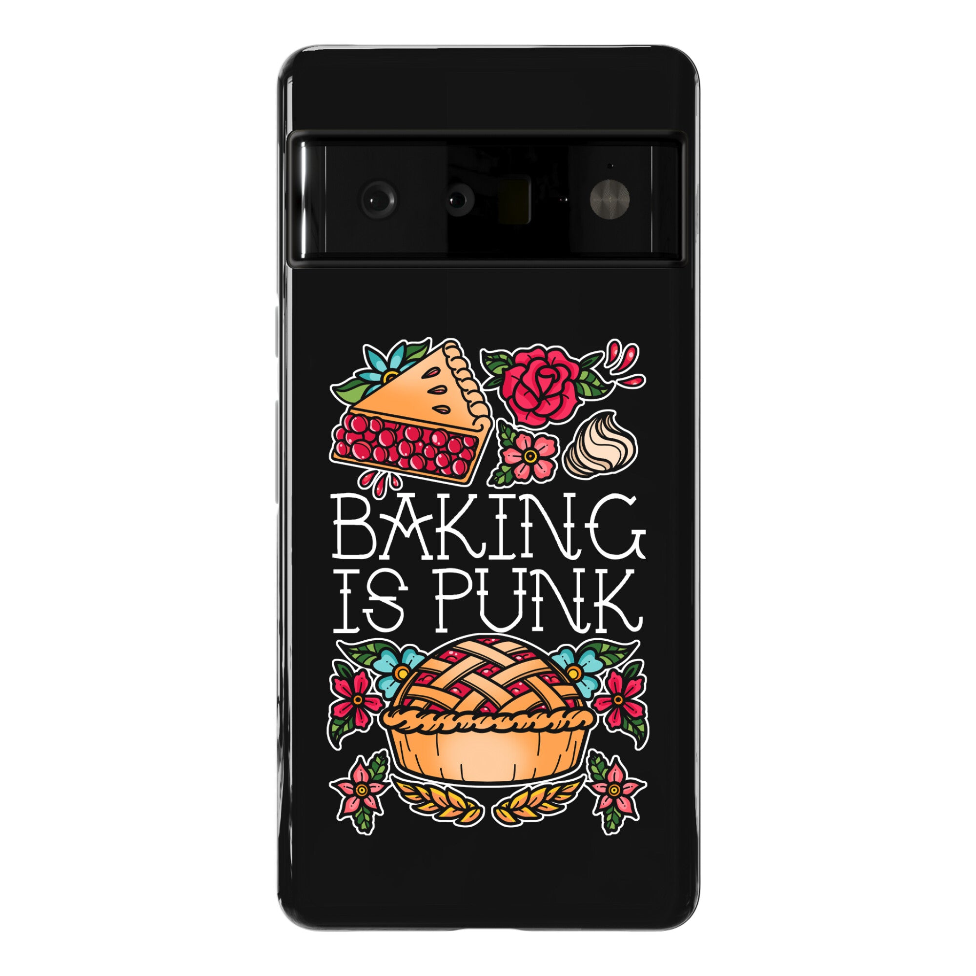 Baking Is Punk Phone Case