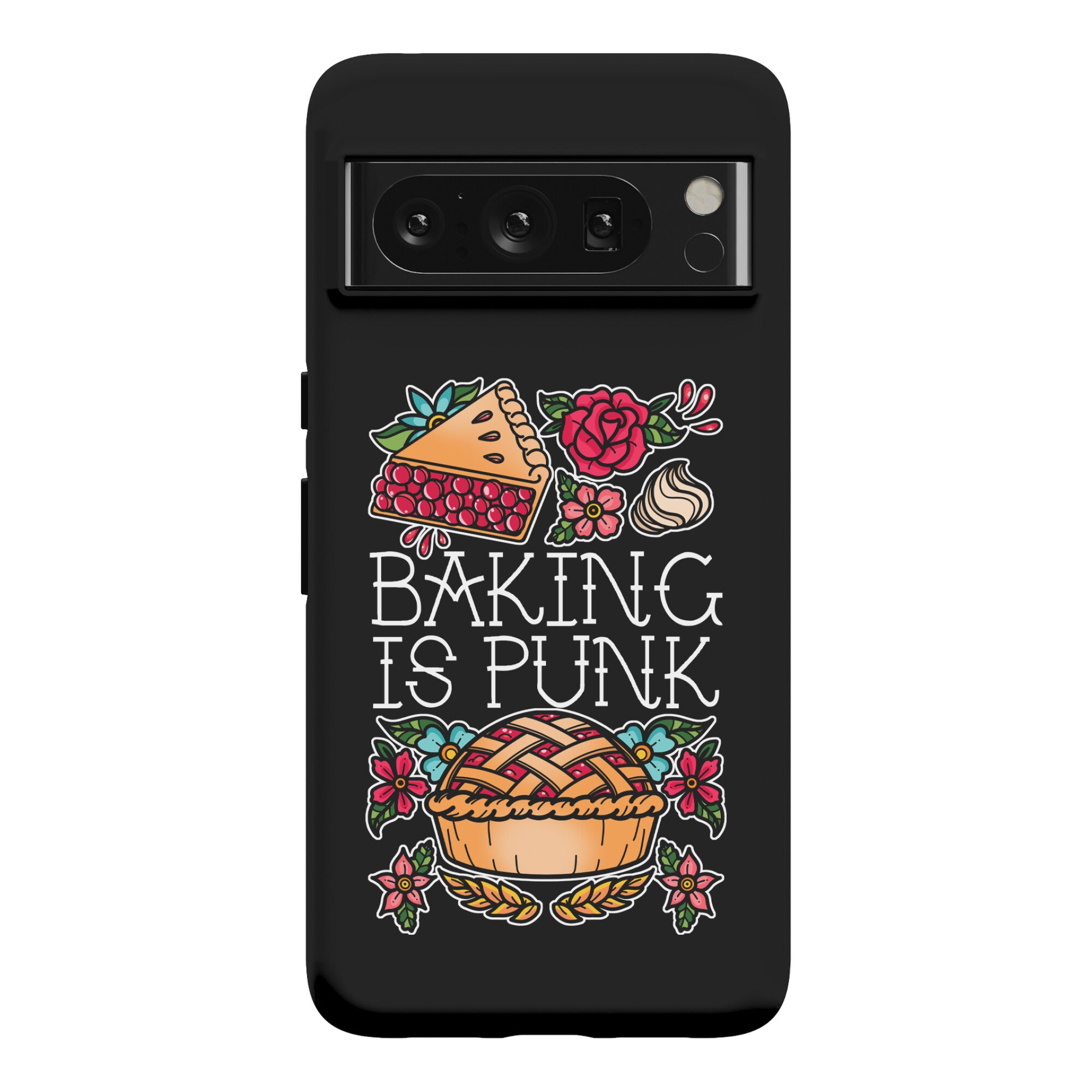 Baking Is Punk Phone Case