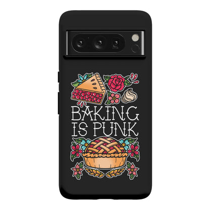 Baking Is Punk Phone Case