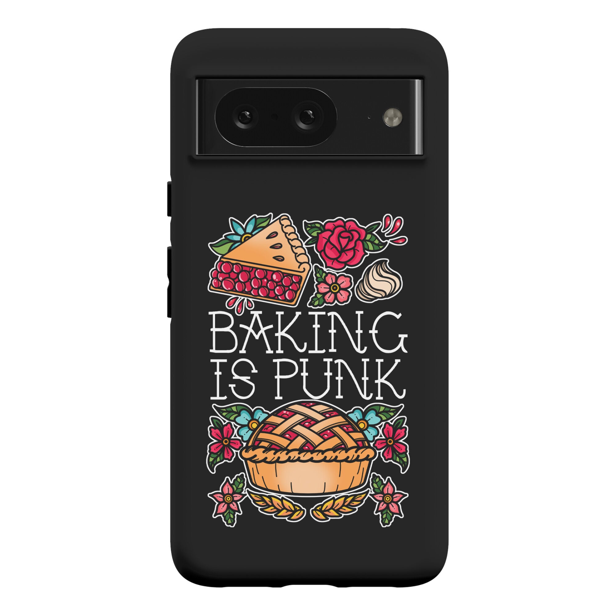 Baking Is Punk Phone Case
