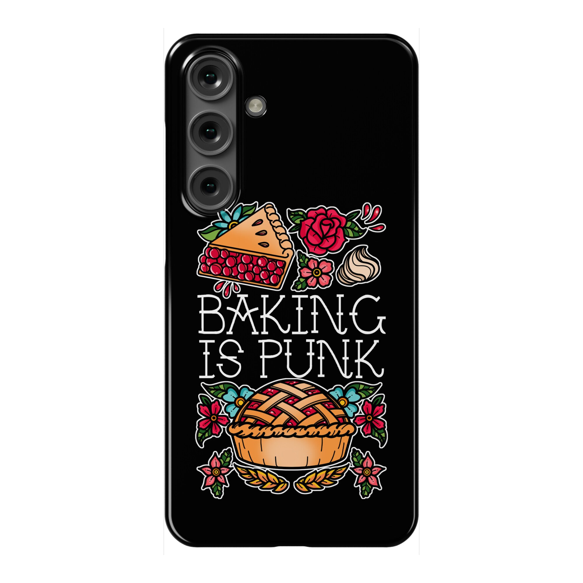 Baking Is Punk Phone Case