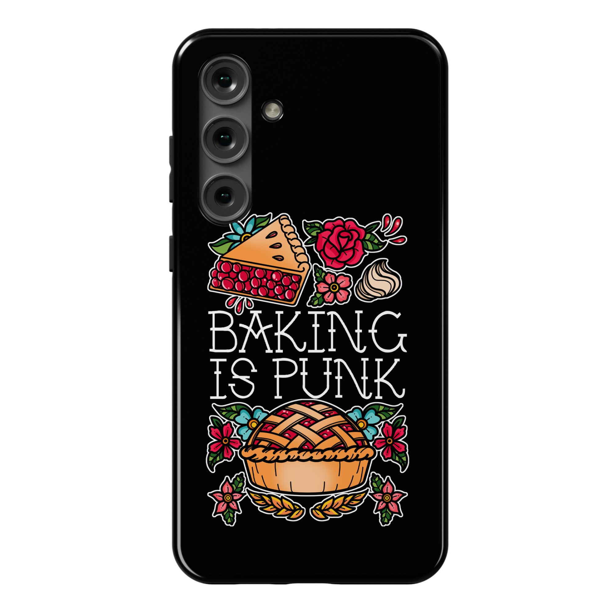 Baking Is Punk Phone Case