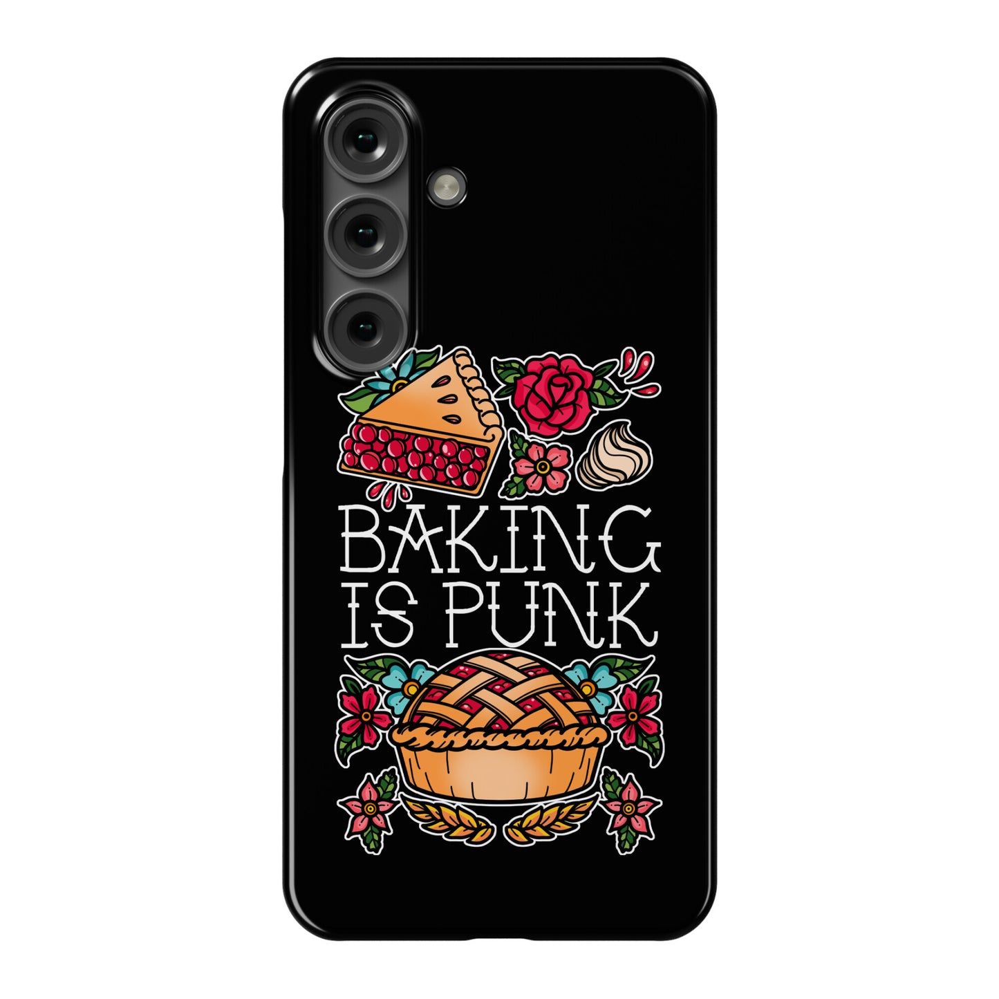 Baking Is Punk Phone Case