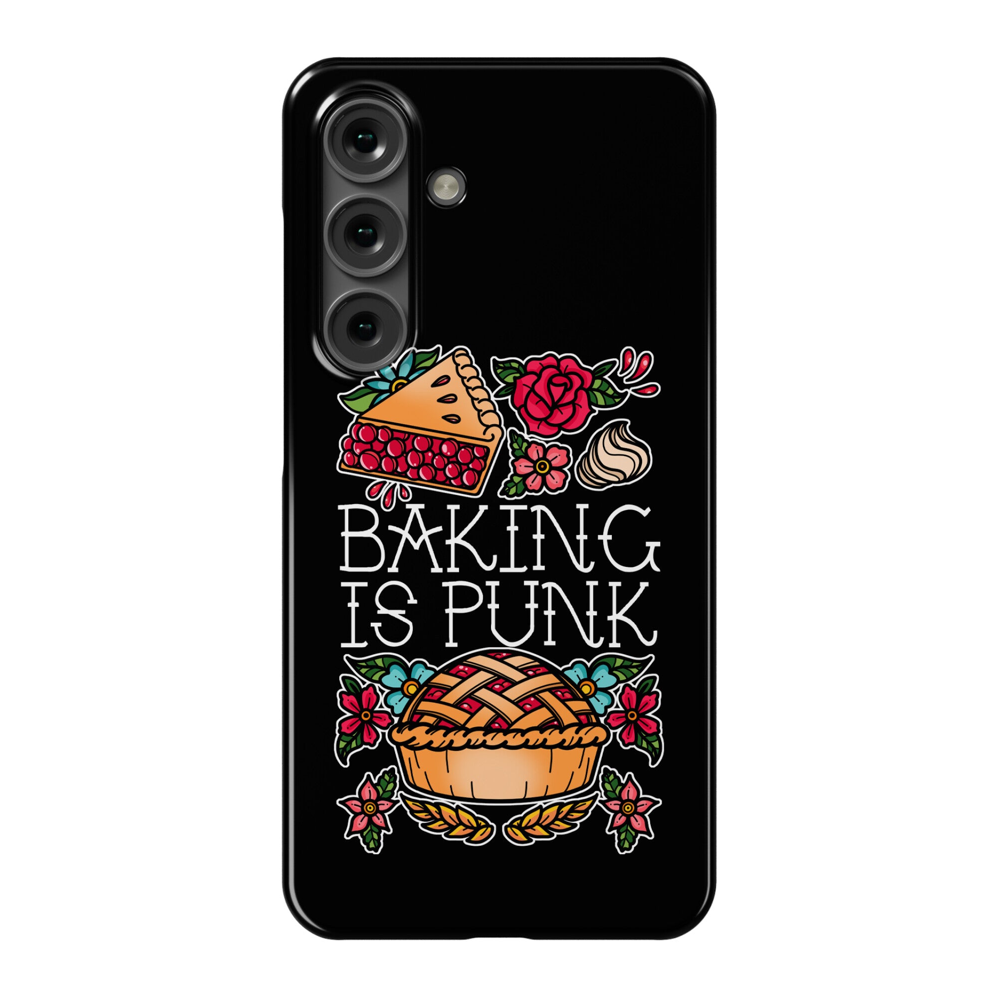 Baking Is Punk Phone Case