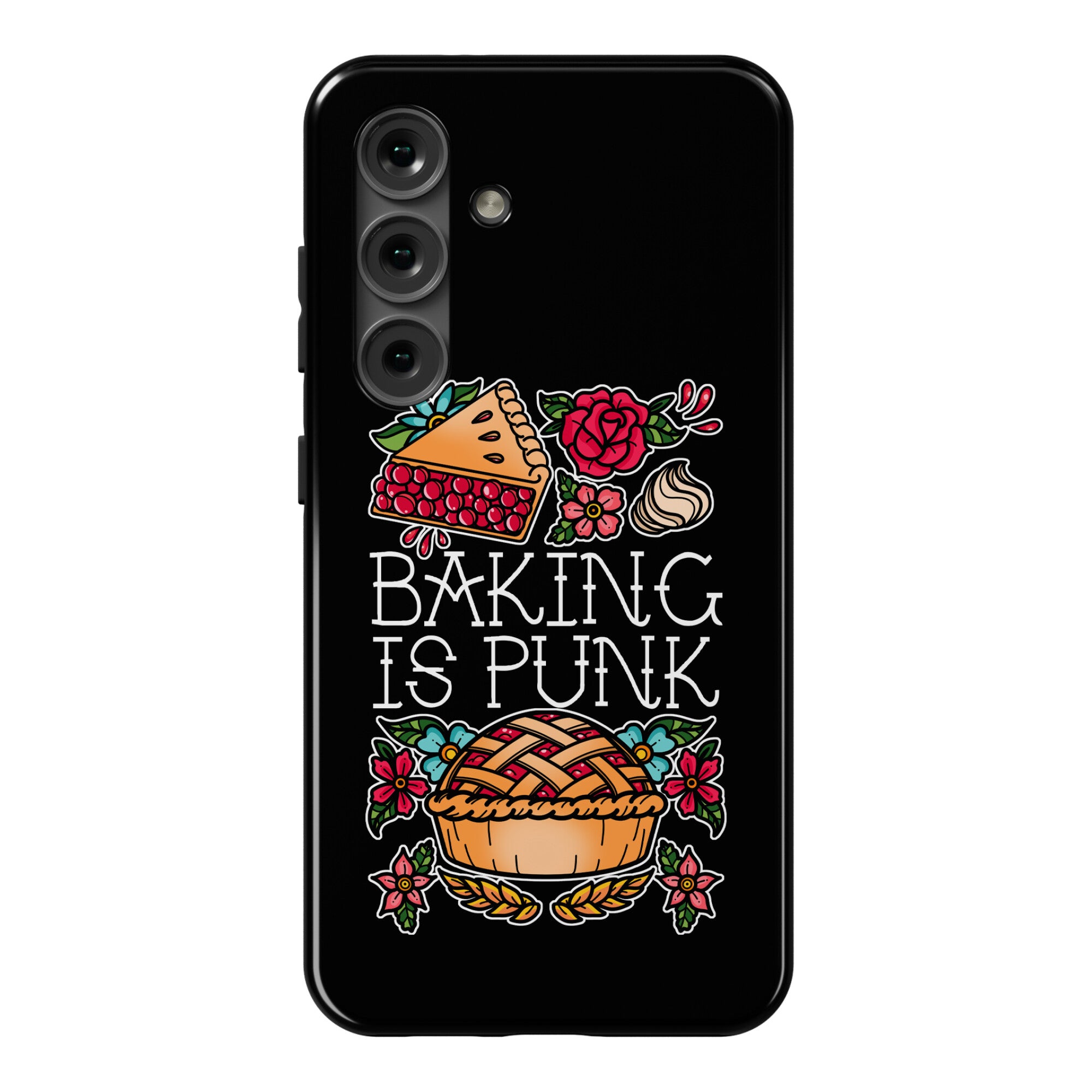 Baking Is Punk Phone Case