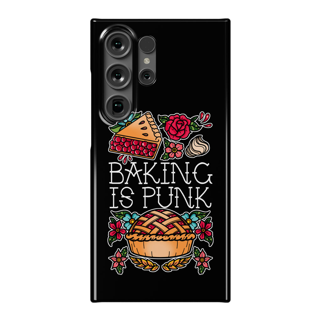 Baking Is Punk Phone Case