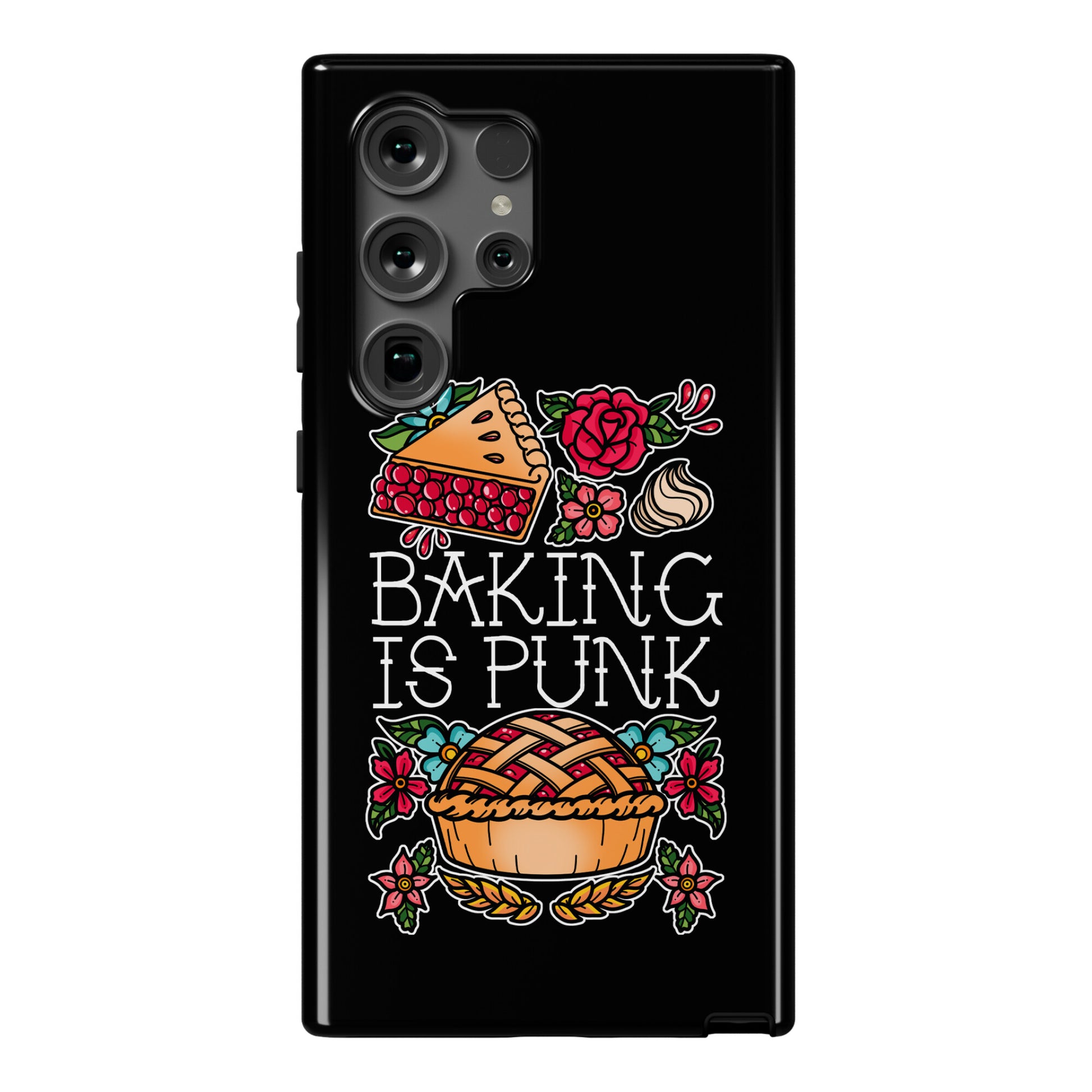 Baking Is Punk Phone Case