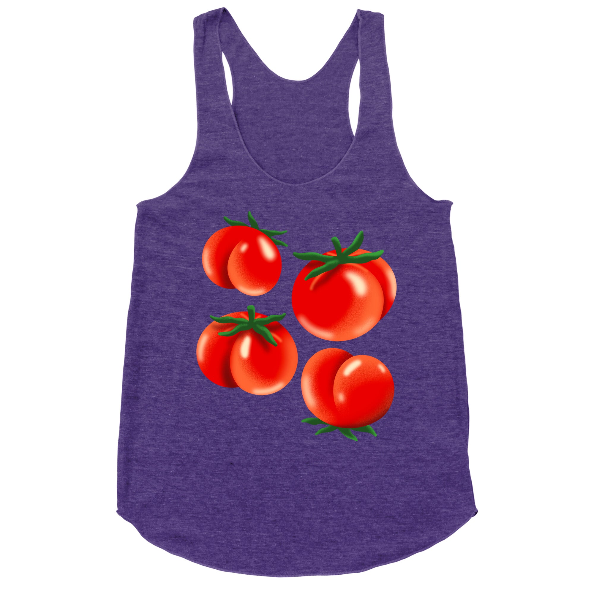 Tomato Butts Racerback Tank