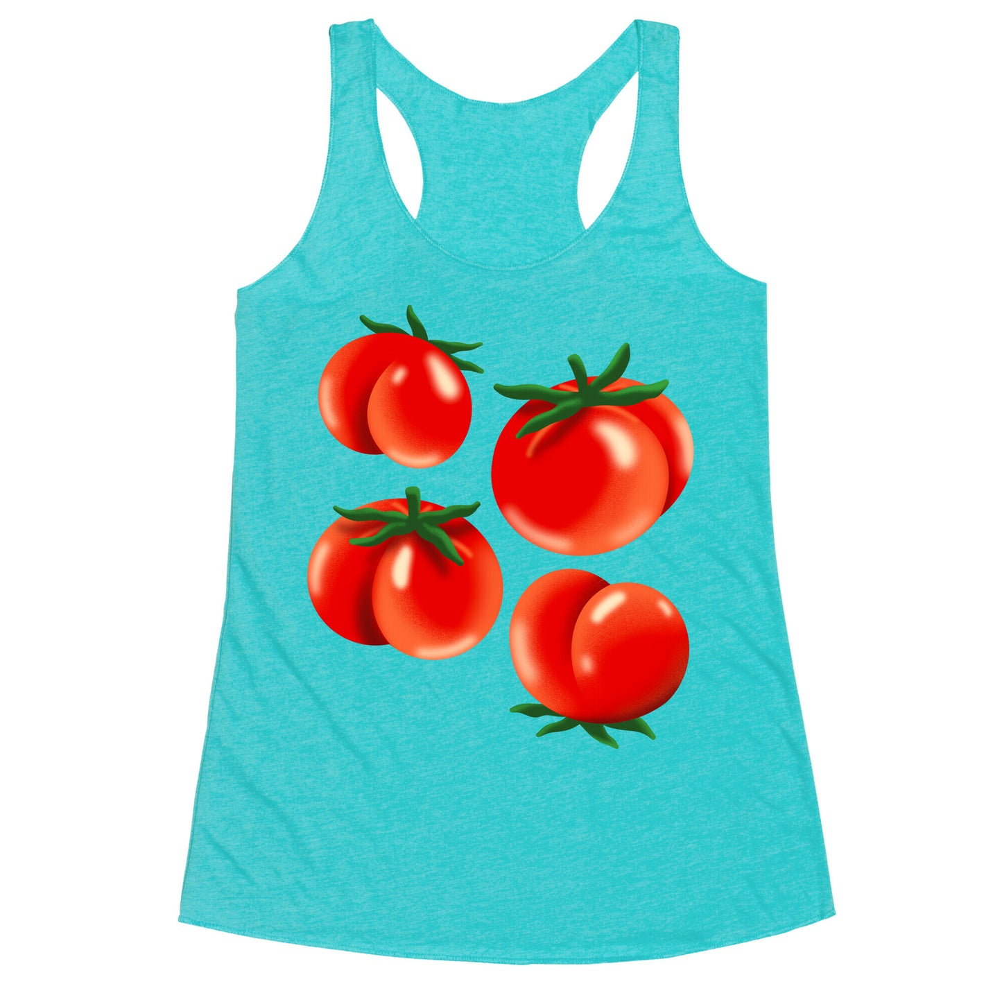 Tomato Butts Racerback Tank