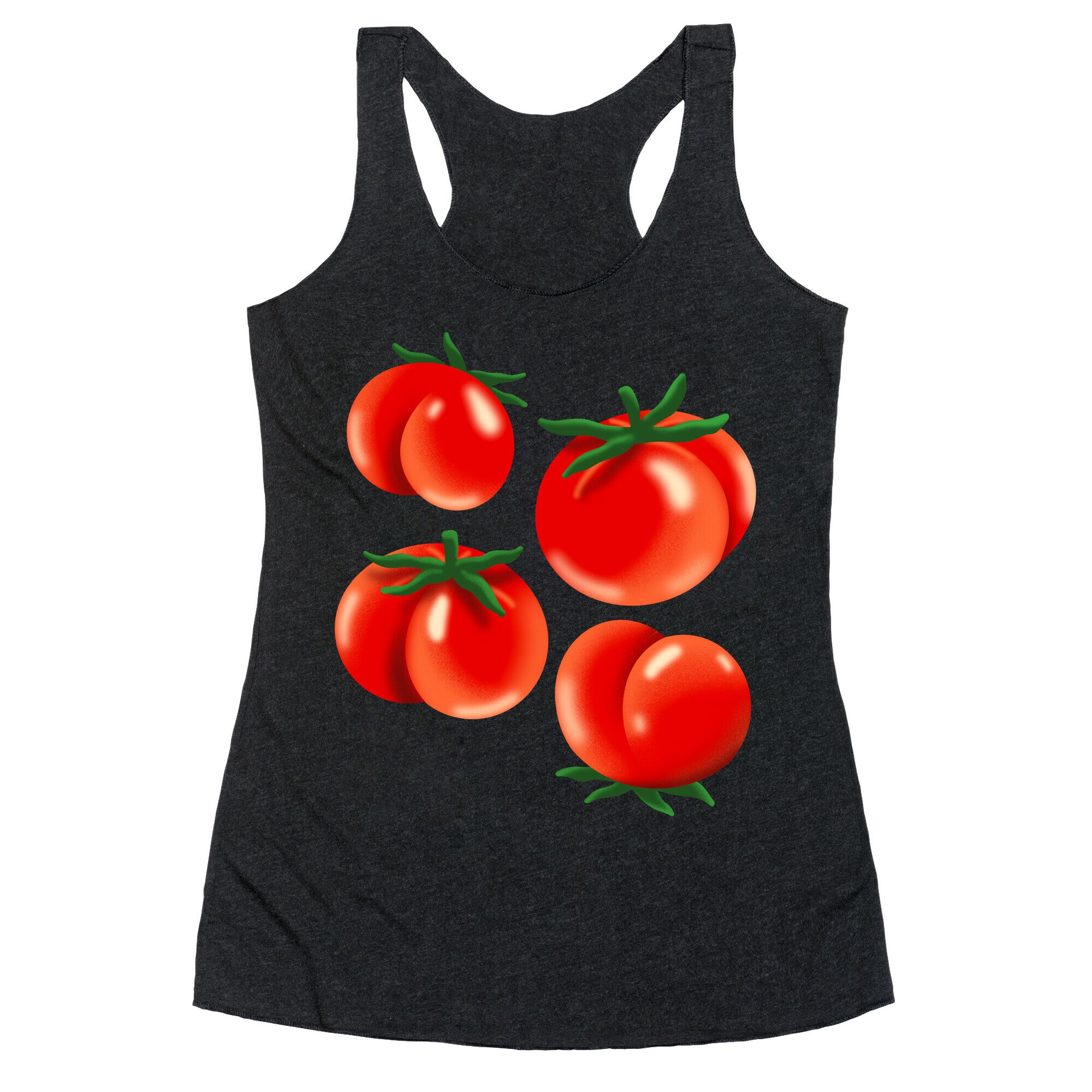 Tomato Butts Racerback Tank