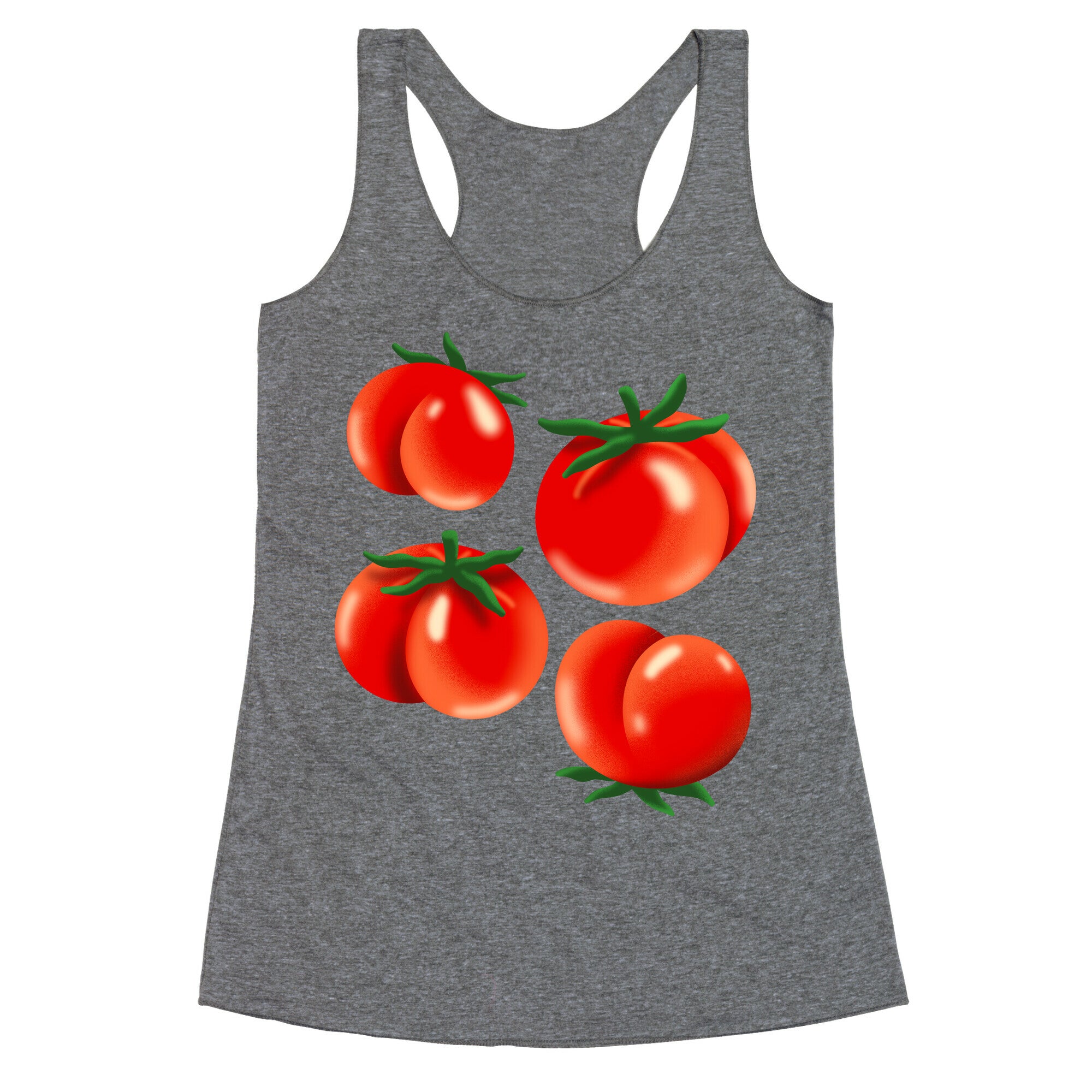 Tomato Butts Racerback Tank