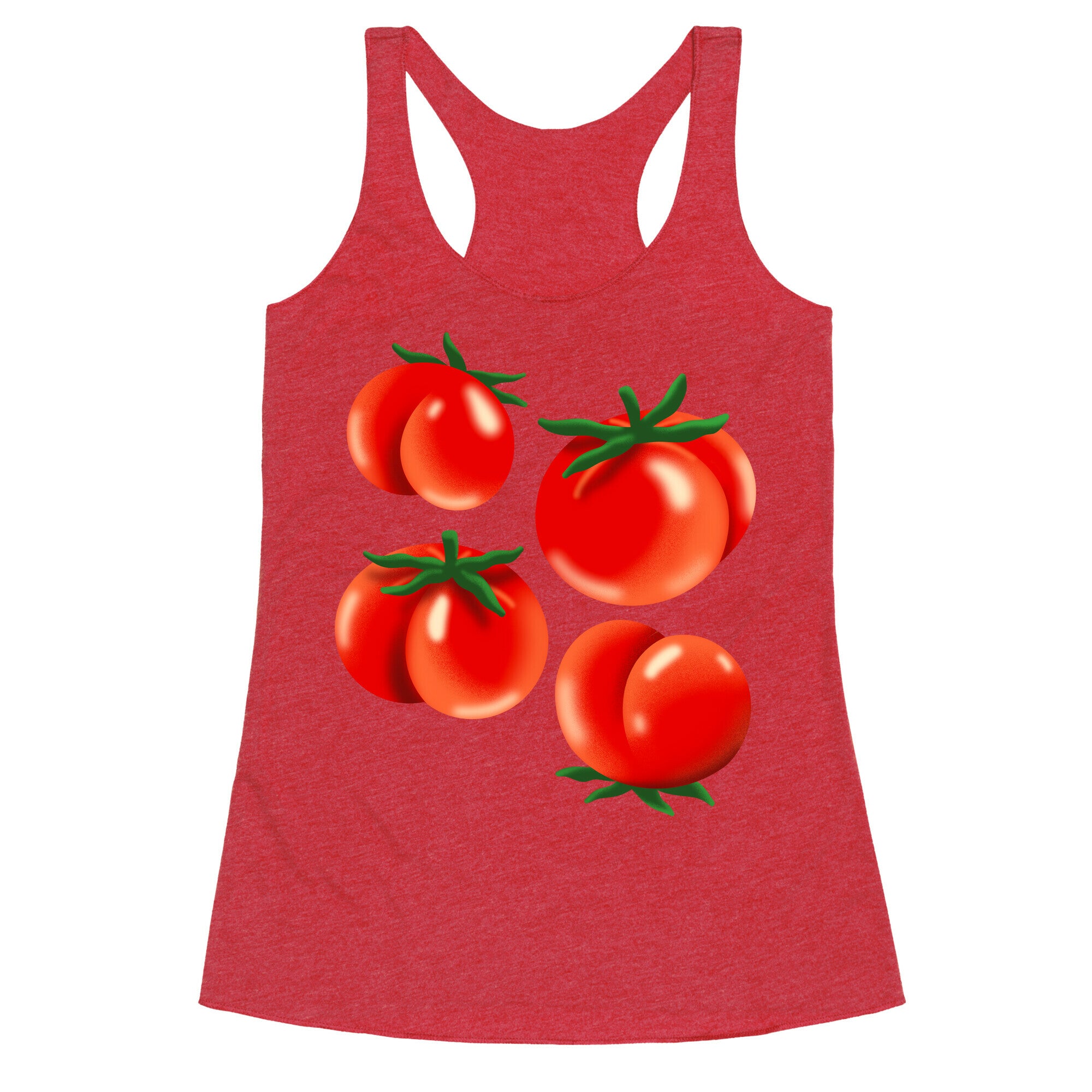 Tomato Butts Racerback Tank