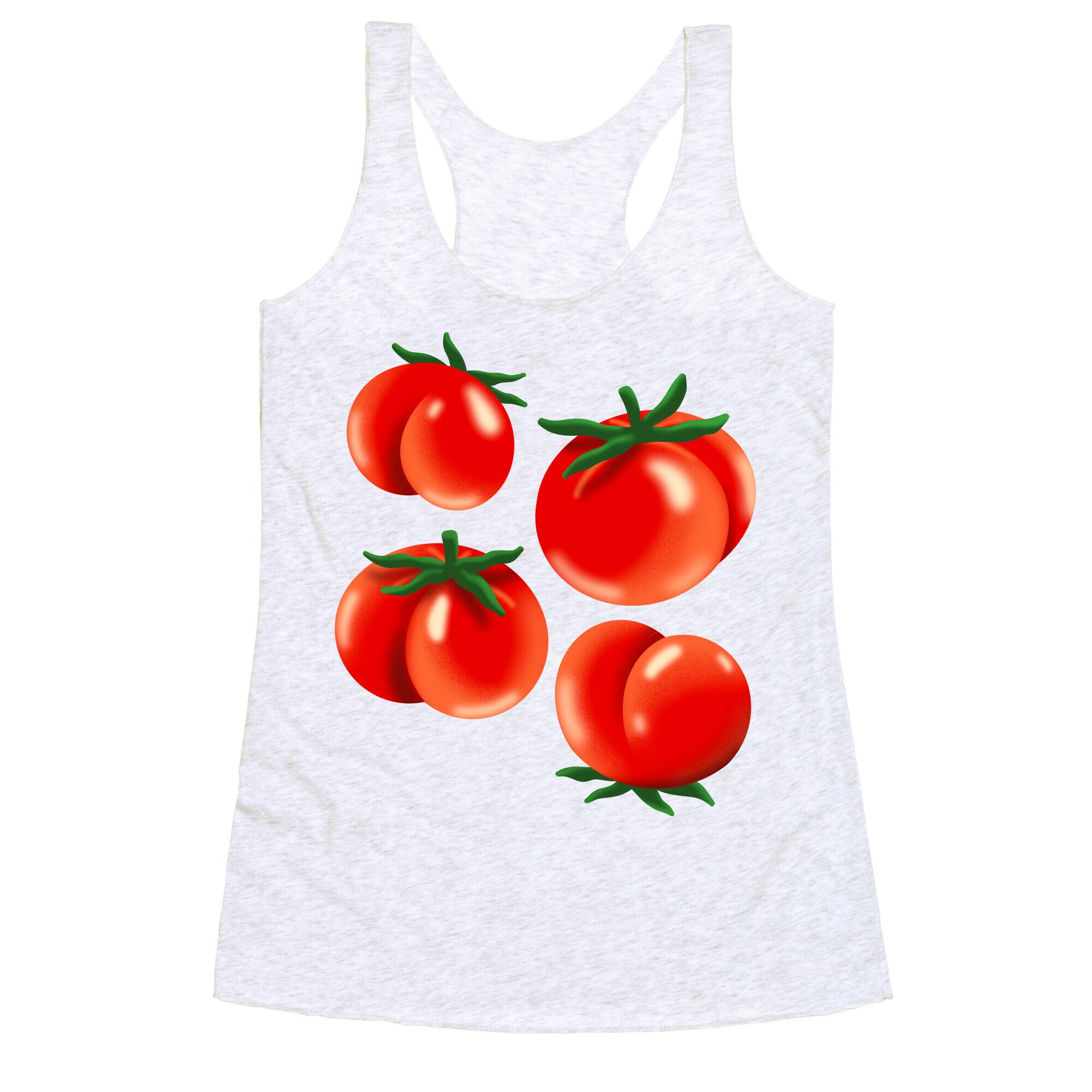 Tomato Butts Racerback Tank