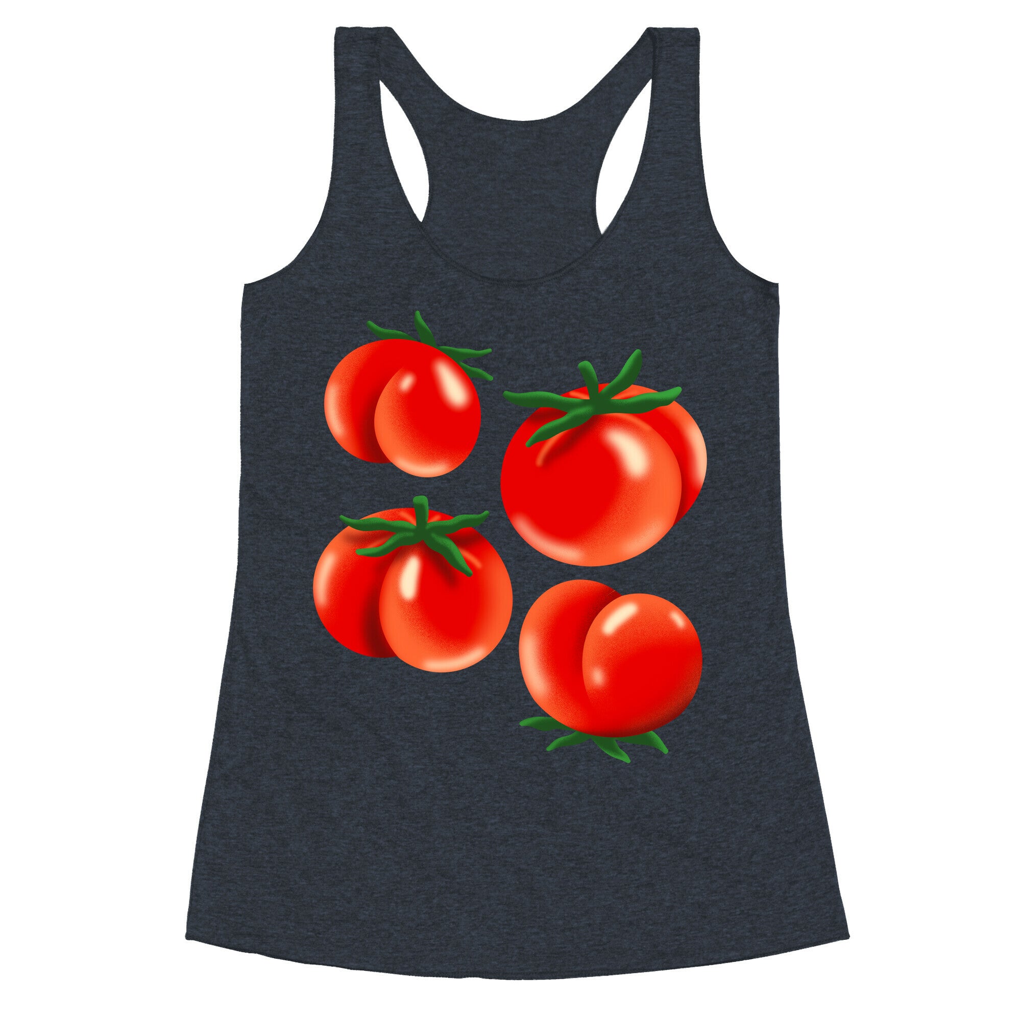 Tomato Butts Racerback Tank