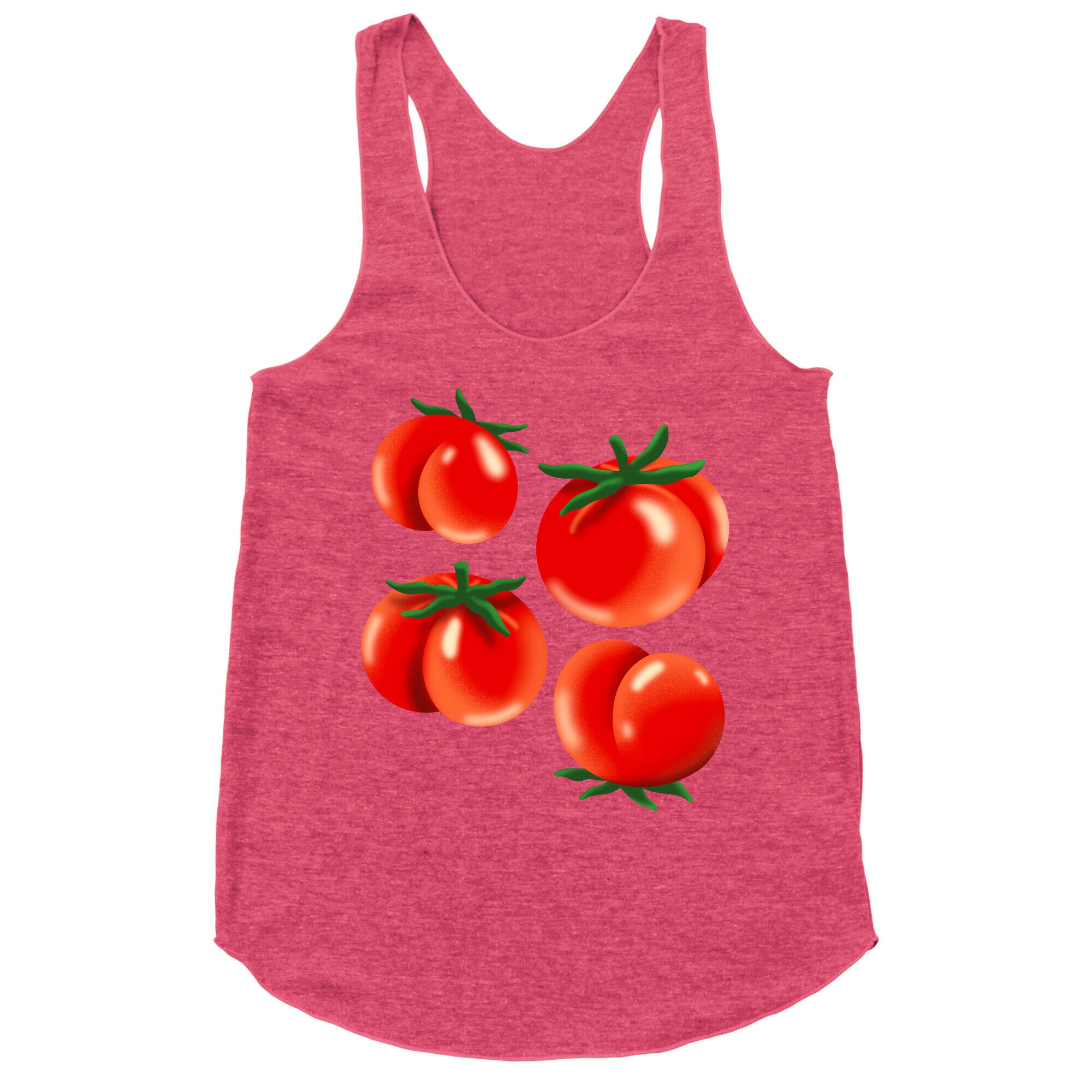 Tomato Butts Racerback Tank