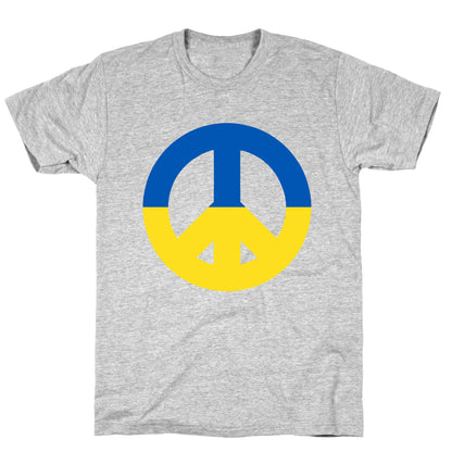 Peace symbol (Ukraine) T-Shirt