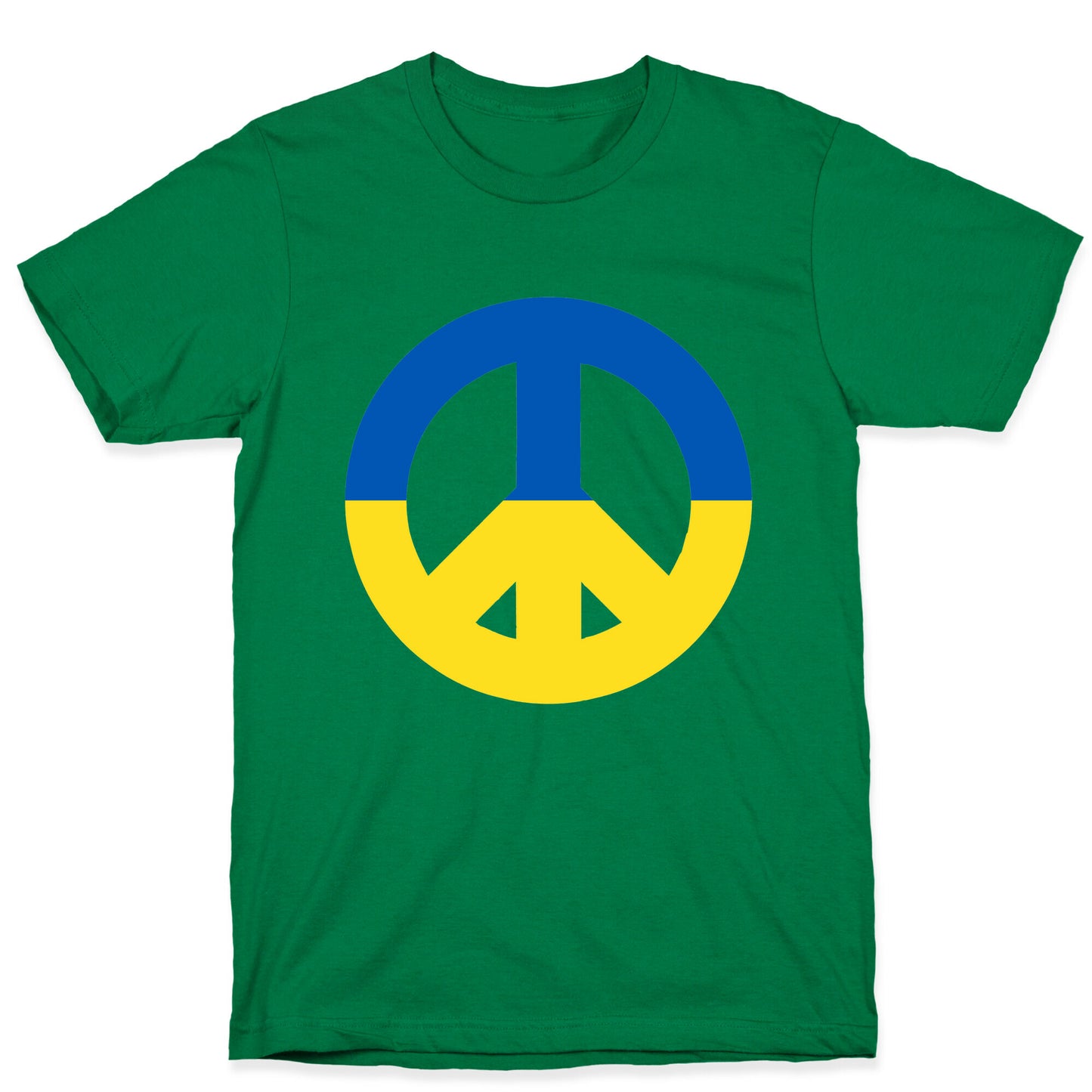 Peace symbol (Ukraine) T-Shirt