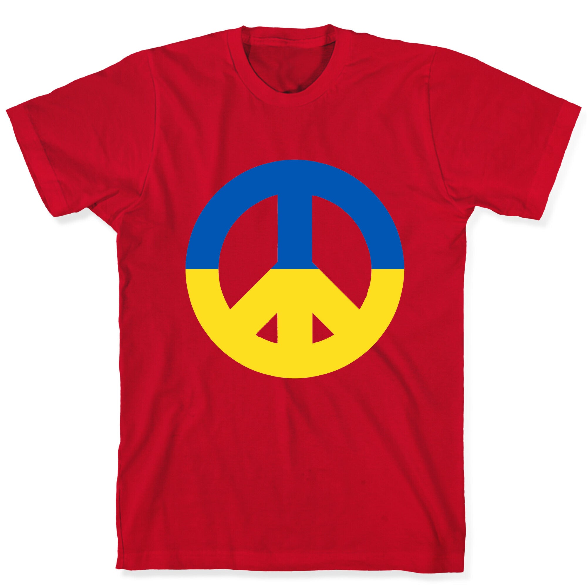 Peace symbol (Ukraine) T-Shirt