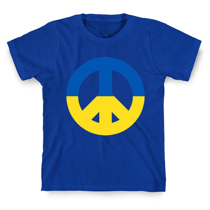 Peace symbol (Ukraine) T-Shirt