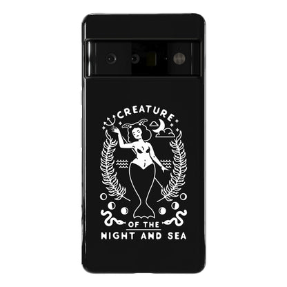 Creature of the Night and Sea Phone Case