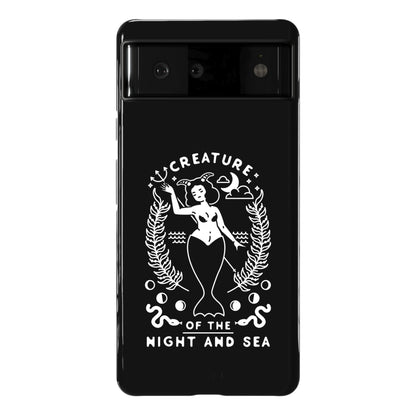 Creature of the Night and Sea Phone Case