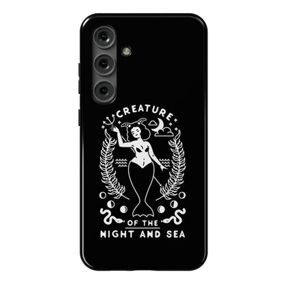Creature of the Night and Sea Phone Case