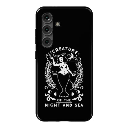 Creature of the Night and Sea Phone Case