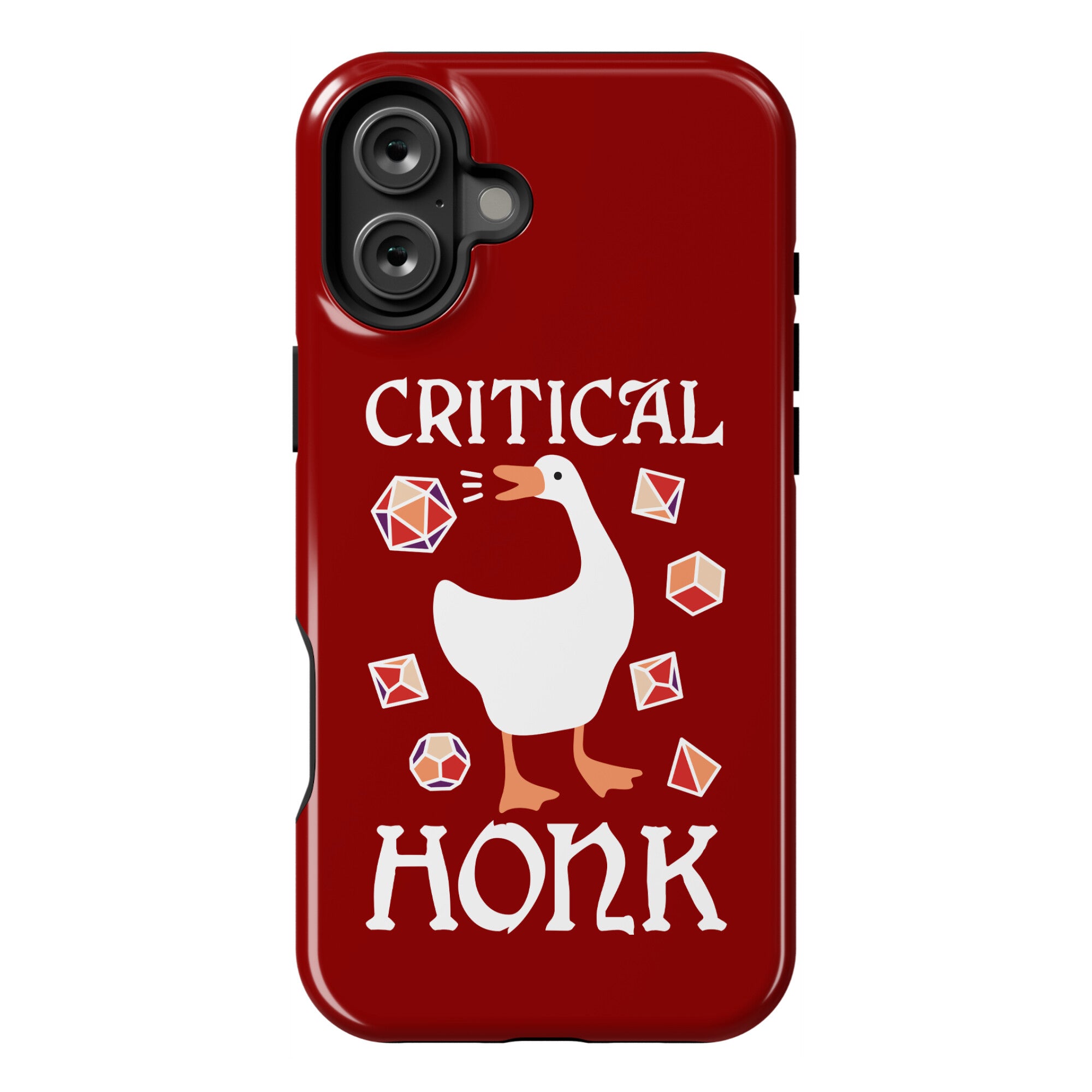 Critical Honk Phone Case
