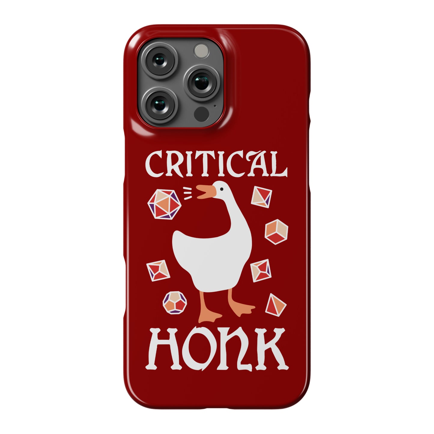 Critical Honk Phone Case