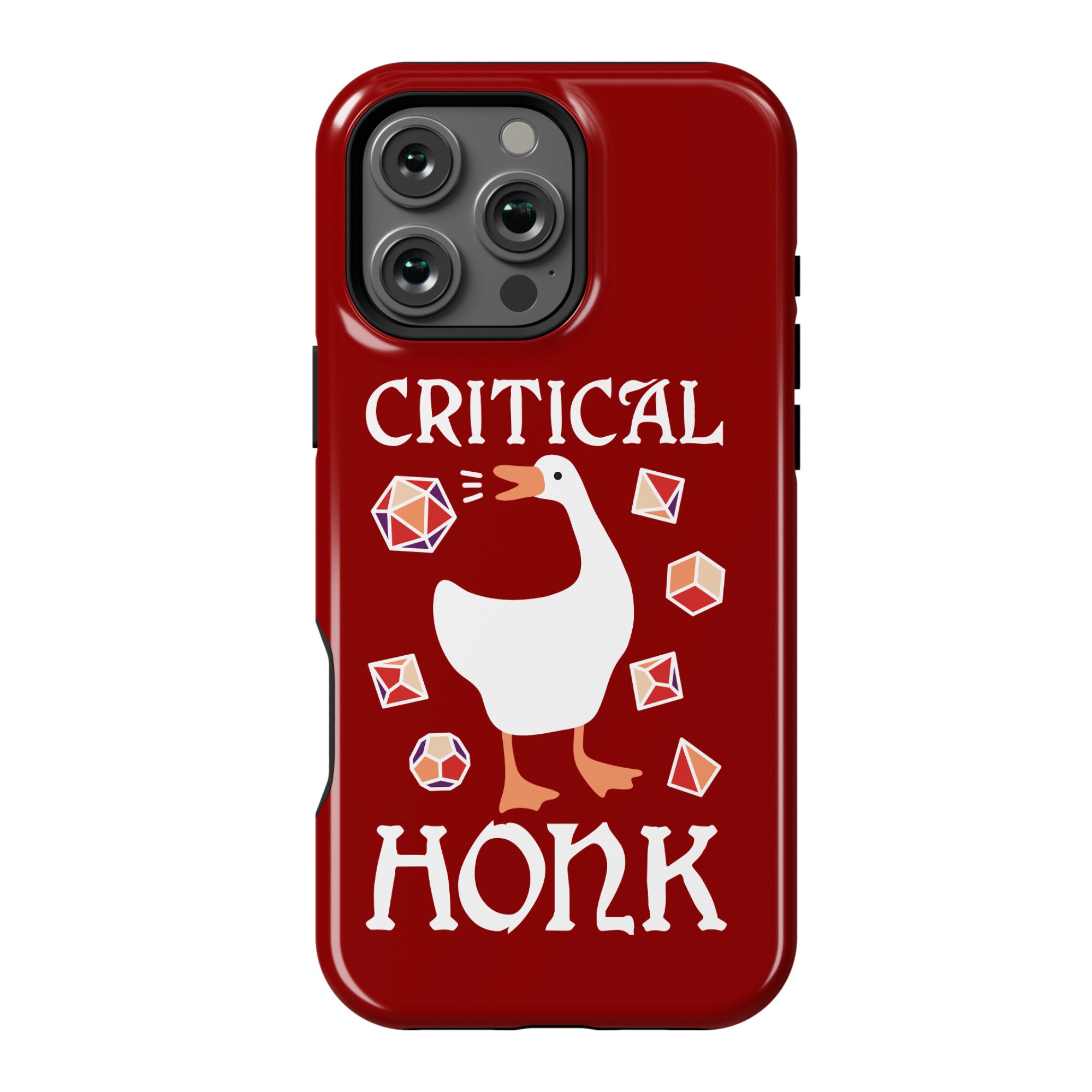 Critical Honk Phone Case