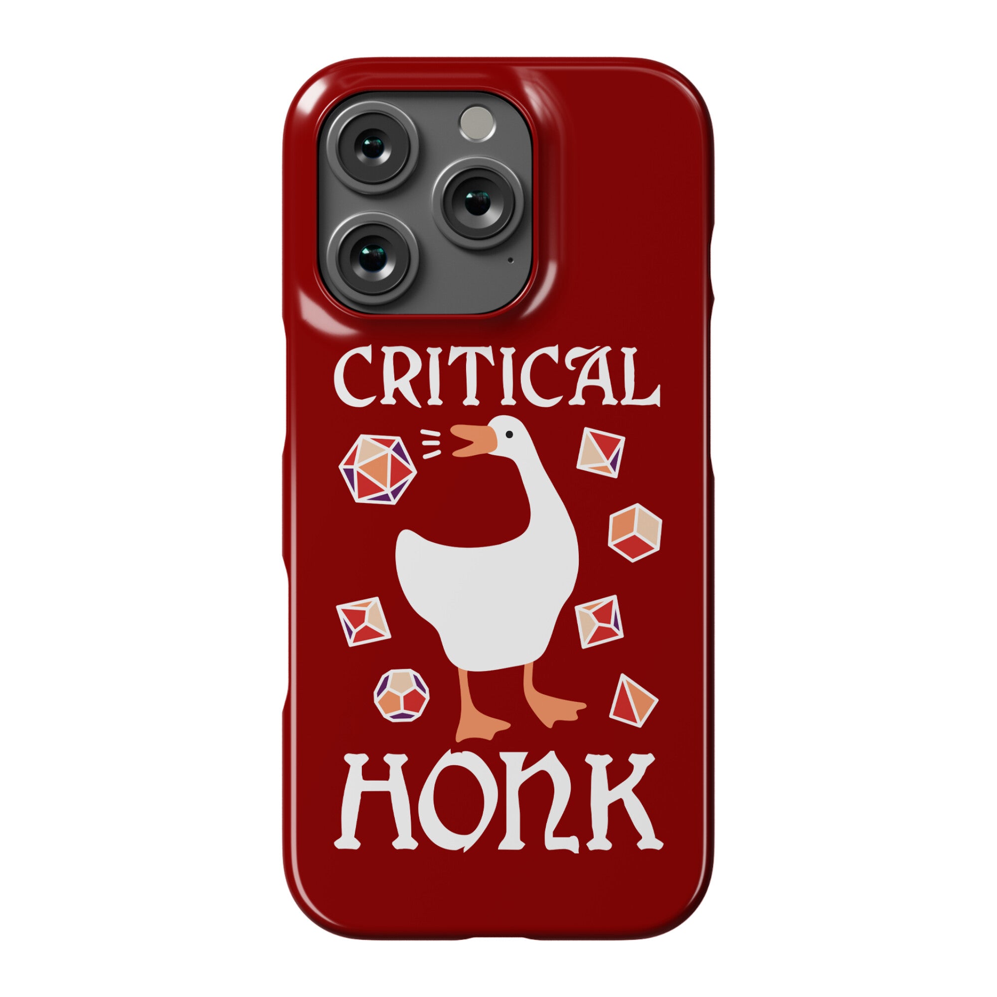 Critical Honk Phone Case