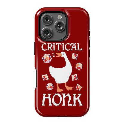 Critical Honk Phone Case