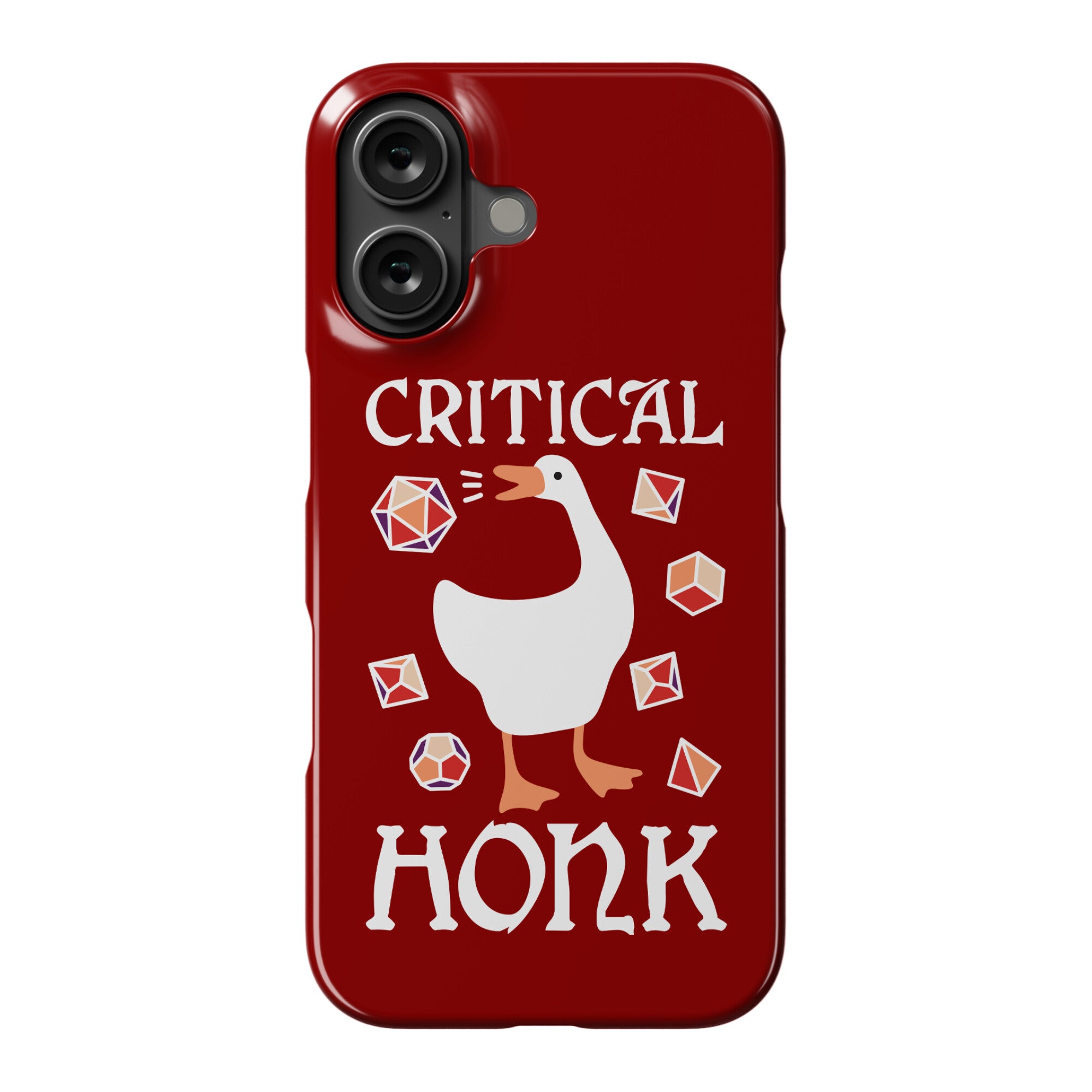Critical Honk Phone Case