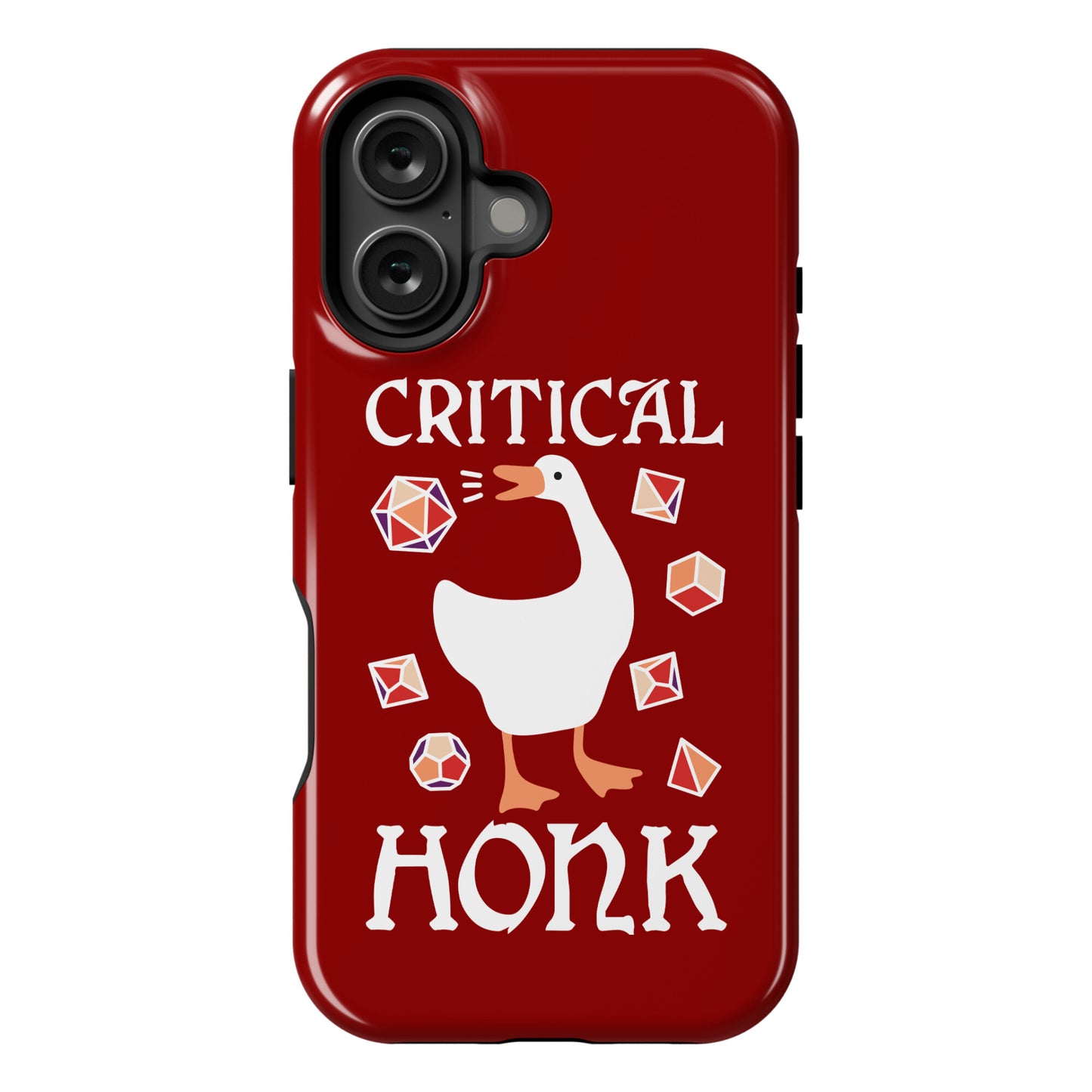 Critical Honk Phone Case