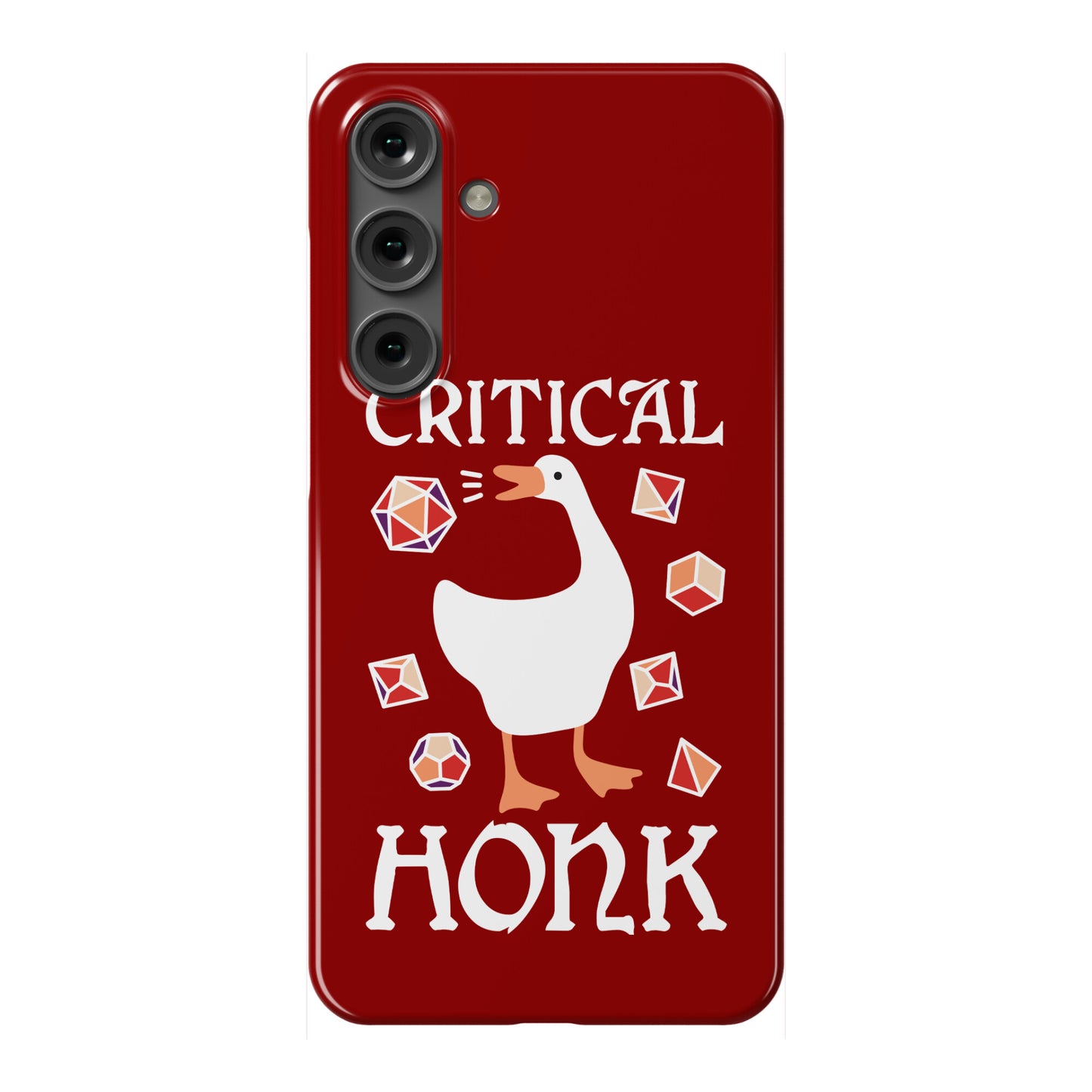 Critical Honk Phone Case