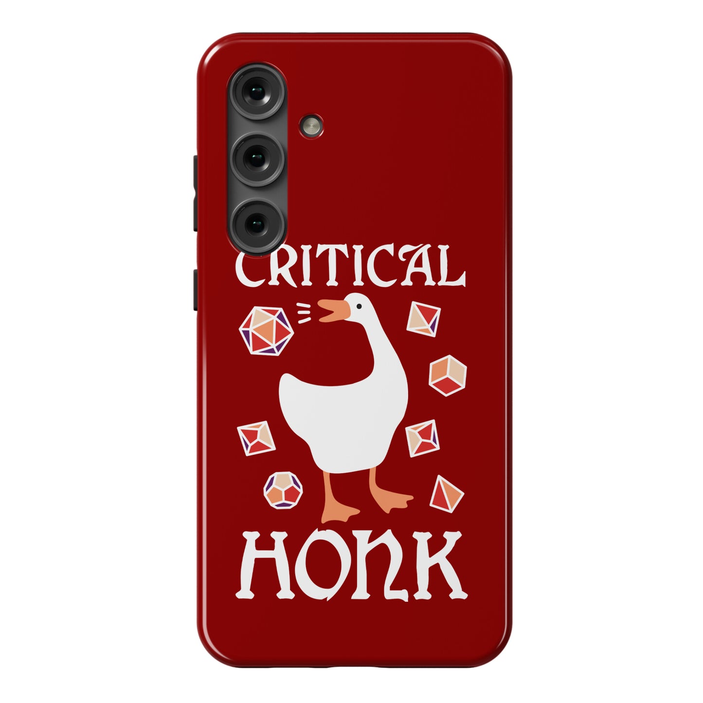 Critical Honk Phone Case