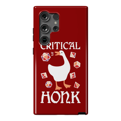 Critical Honk Phone Case