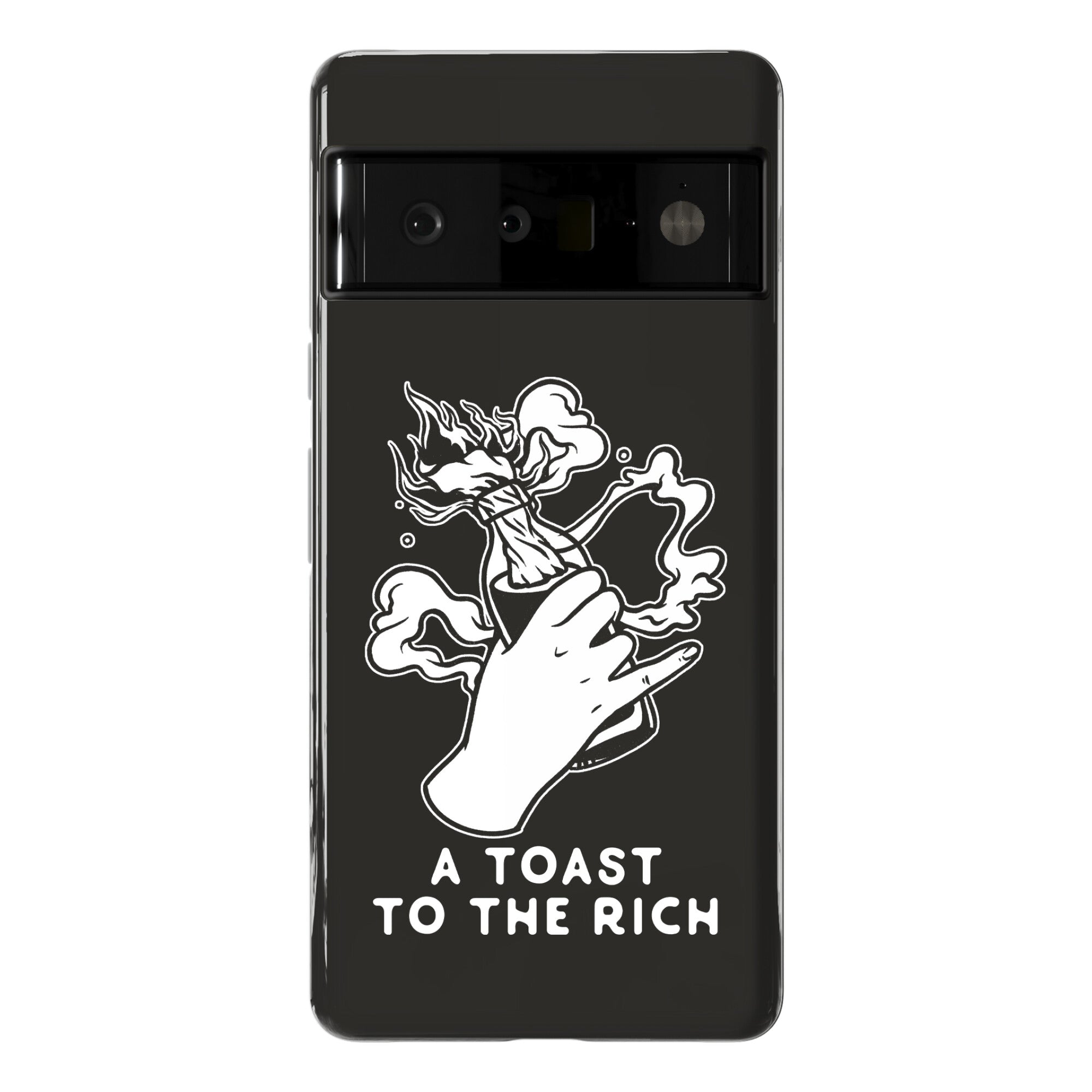 A Toast To The Rich Phone Case