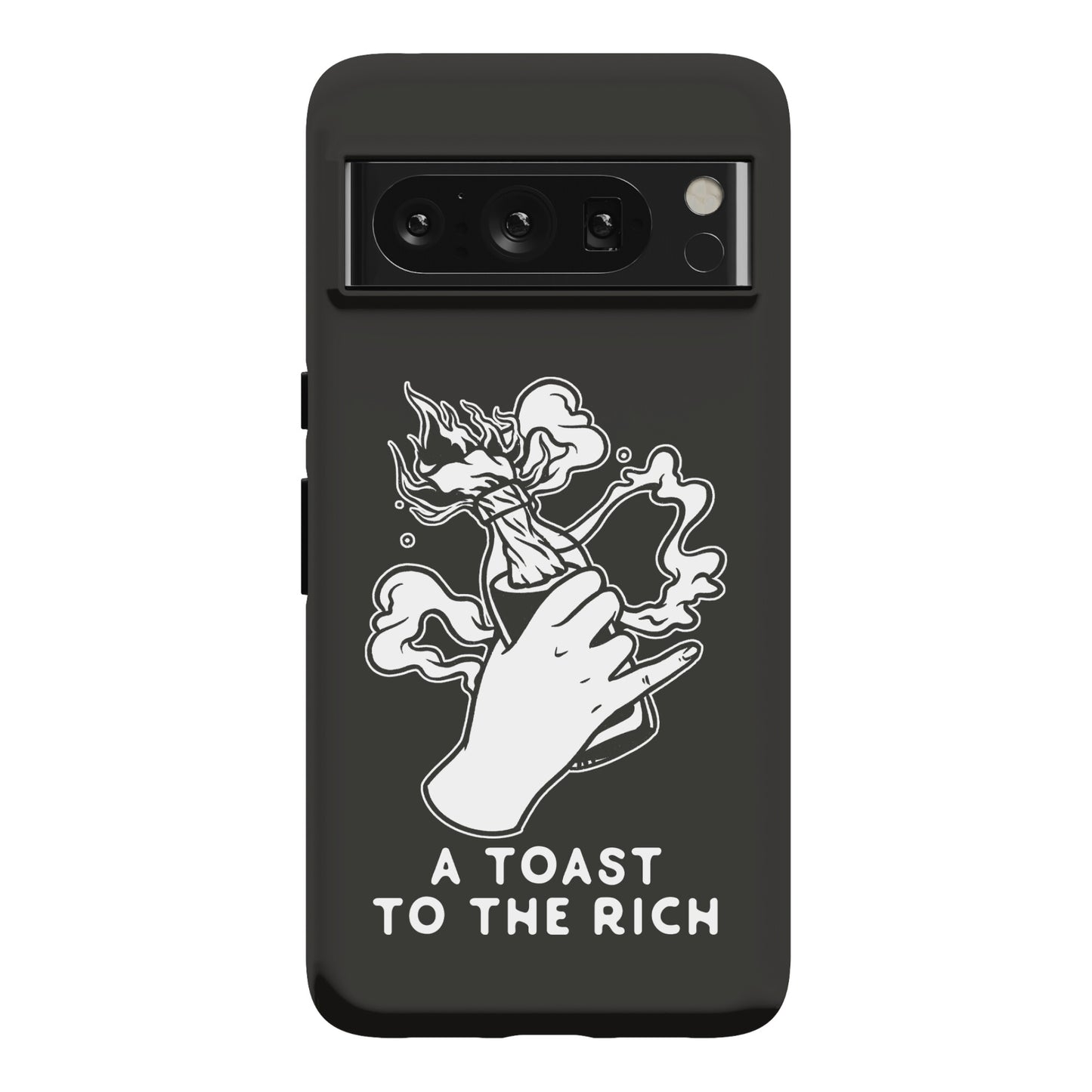 A Toast To The Rich Phone Case