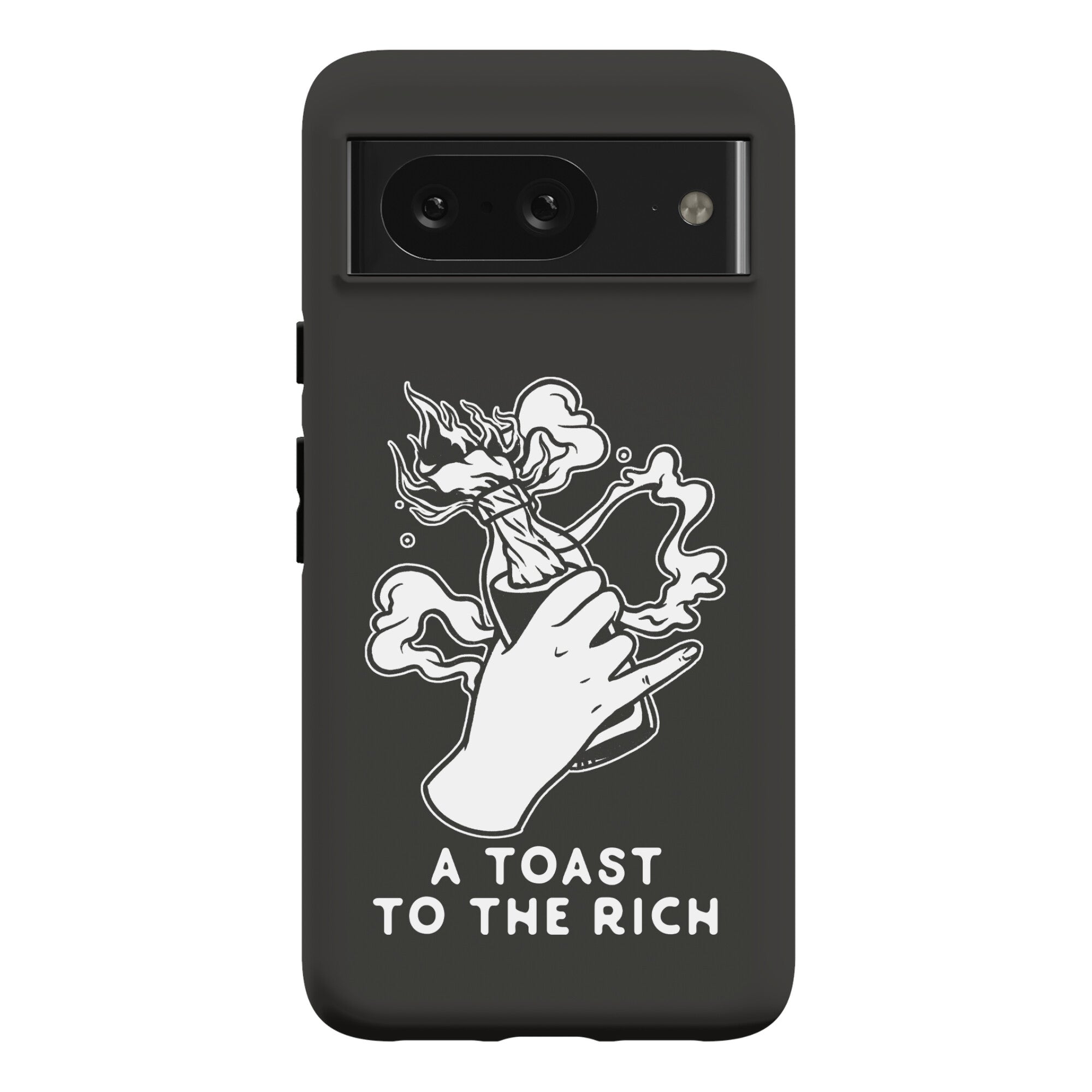 A Toast To The Rich Phone Case