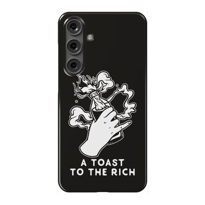 A Toast To The Rich Phone Case