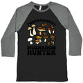 Professional Mushroom Hunter Baseball Tee